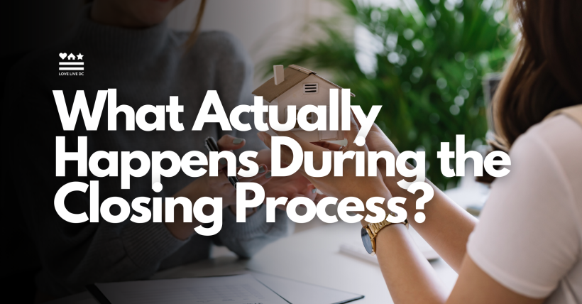 What Actually Happens During the Closing Process?